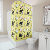 Rideaux De Douche Jett et ses amis (En situation)