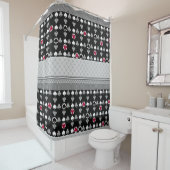 Rideaux De Douche Jeu de carte de poker (En situation)