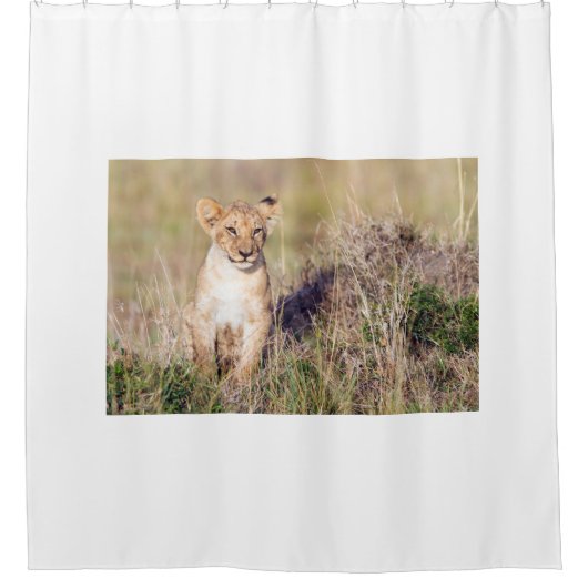 Rideaux De Douche Jeune lion (Devant)