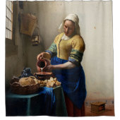 Rideaux De Douche Johannes Vermeer - La Milkmaid (Devant)
