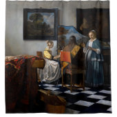 Rideaux De Douche Johannes Vermeer - Le Concert (Devant)