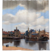 Rideaux De Douche Johannes Vermeer - Vue de Delft (Devant)