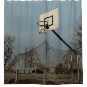 Rideaux De Douche Joli basket-ball