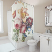 Rideaux De Douche Joli bouquet (En situation)