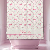 Rideaux De Douche Joli cou rose