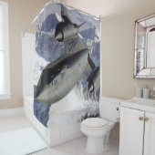 Rideaux De Douche Joli espace (En situation)