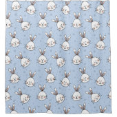 Rideaux De Douche Joli lapin (Devant)