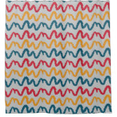 Rideaux De Douche Joli Motif Abstrait (Devant)