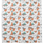 Rideaux De Douche Joli Motif Sloth (Devant)