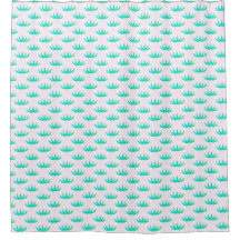 Joli motif tropical fruité vert et blanc