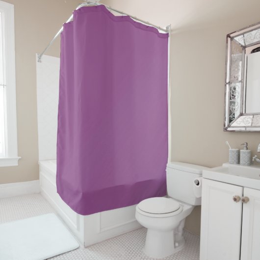 Rideaux De Douche Joli prune (En situation)