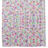 Rideaux De Douche Joli verre coupé (Devant)