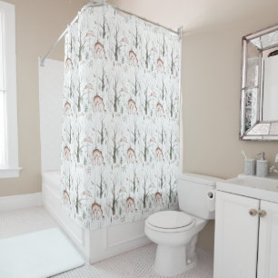 Rideaux De Douche Jolie chambre d'enfants aux amis scandinaves de la