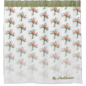 Rideaux De Douche Jolie fille Ange Neige (Devant)