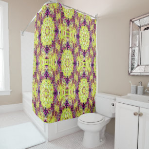 Rideaux De Douche Jolie fleur d'été...