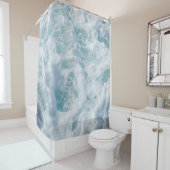 Rideaux De Douche Jolie mousse de vague (En situation)