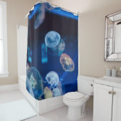 Rideaux De Douche Jolie vie marine (En situation)