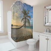 Rideaux De Douche Jolies espèces d'animaux marins (En situation)