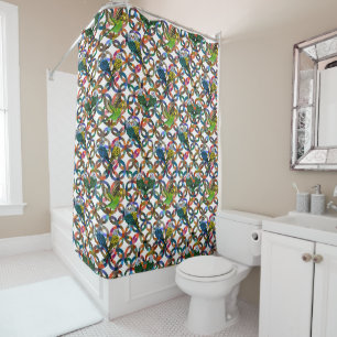 Rideaux De Douche Jolies filles