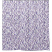 Rideaux De Douche Jolies Fleurs Lavande Shower de Mariée (Devant)