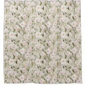 Rideaux De Douche Jolies fleurs rose blush (Devant)