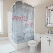Rideaux De Douche jonction Norwood (En situation)