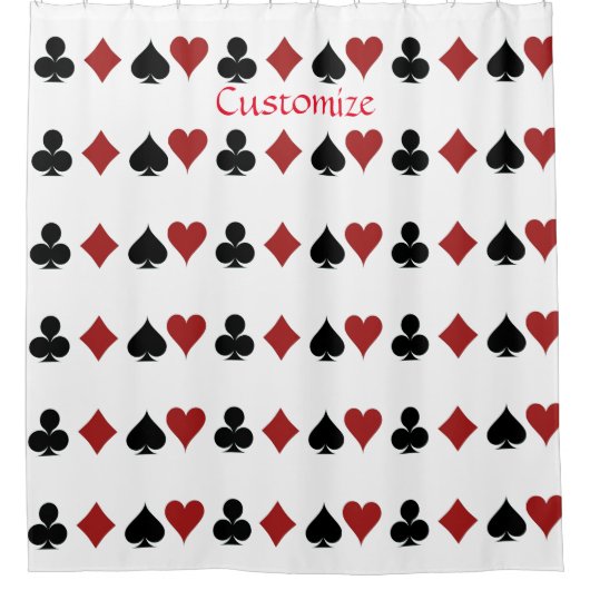 Rideaux De Douche Jouer des combinaisons de carte Thunder_Cove (Devant)