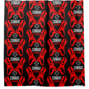 Rideaux De Douche Jouet pour enfants Bataille d'armes Noël