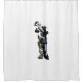 Rideaux De Douche Joueur de trompettes (Devant)
