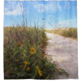 Rideaux De Douche Jour de la plage (Devant)