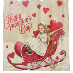 Rideaux De Douche Jour de la Saint Valentin