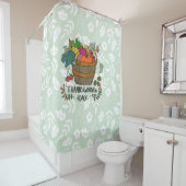 Rideaux De Douche Jour de l'Action de grâce (En situation)