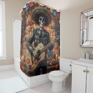 Rideaux De Douche Jour des morts