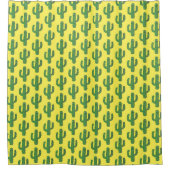 Rideaux De Douche Jour des morts heureux Cactus Patterned (Devant)