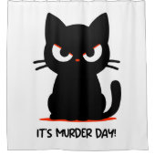 Rideaux De Douche Jour du meurtre (Devant)