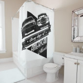 Rideaux De Douche Jours de gloire de muscle (En situation)