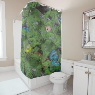 Rideaux De Douche Joyeuse jungle africaine