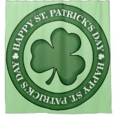 Rideaux De Douche Joyeuse Saint-Patricks Day (Devant)