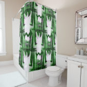 Rideaux De Douche Joyeuse Saint Patrick's Day Dance..... (En situation)