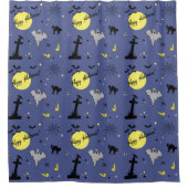 Rideaux De Douche Joyeux Halloween (Devant)