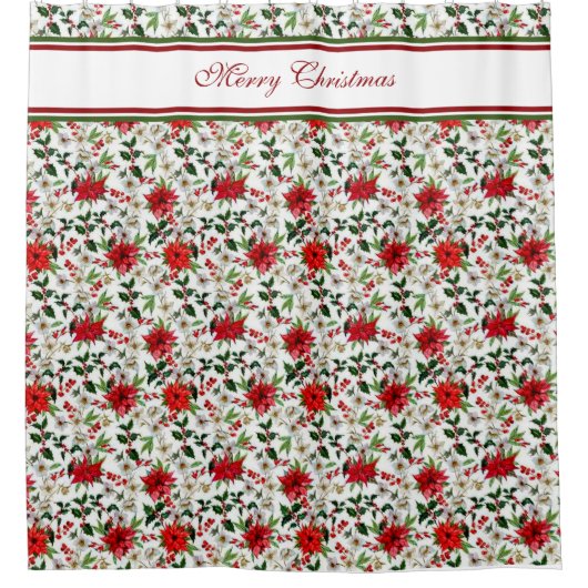 Rideaux De Douche Joyeux Noël (Devant)