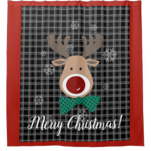 Rideaux De Douche Joyeux Noël !