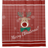 Rideaux De Douche Joyeux Noël ! (Devant)