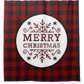 Rideaux De Douche Joyeux Noël (Devant)