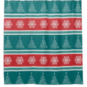 Rideaux De Douche Joyeux Noël (Devant)