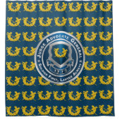 Rideaux De Douche Juge-avocat général Corps du JAG (Devant)