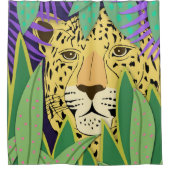 Rideaux De Douche Jungle Cat (Devant)