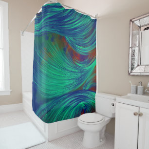 Rideaux De Douche Jungle toxique