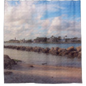 Rideaux De Douche Jupiter Inlet, après-midi d'hiver (Devant)