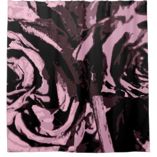 Rideaux De Douche Juste quelques roses